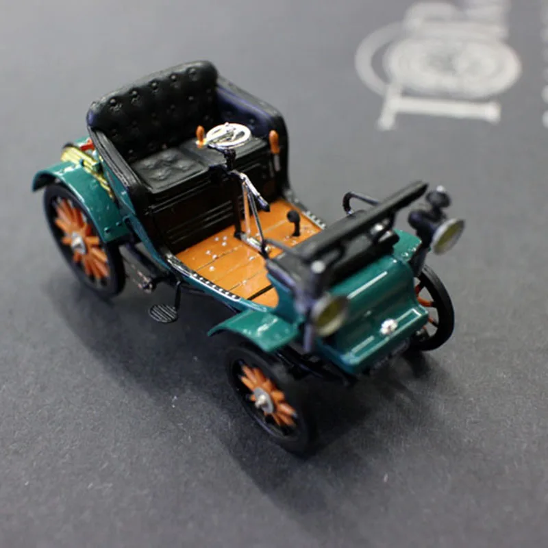 

1/43 scale classic alloy diecast car model 1899 classic car model adult collect souvenir display collection children gift shows