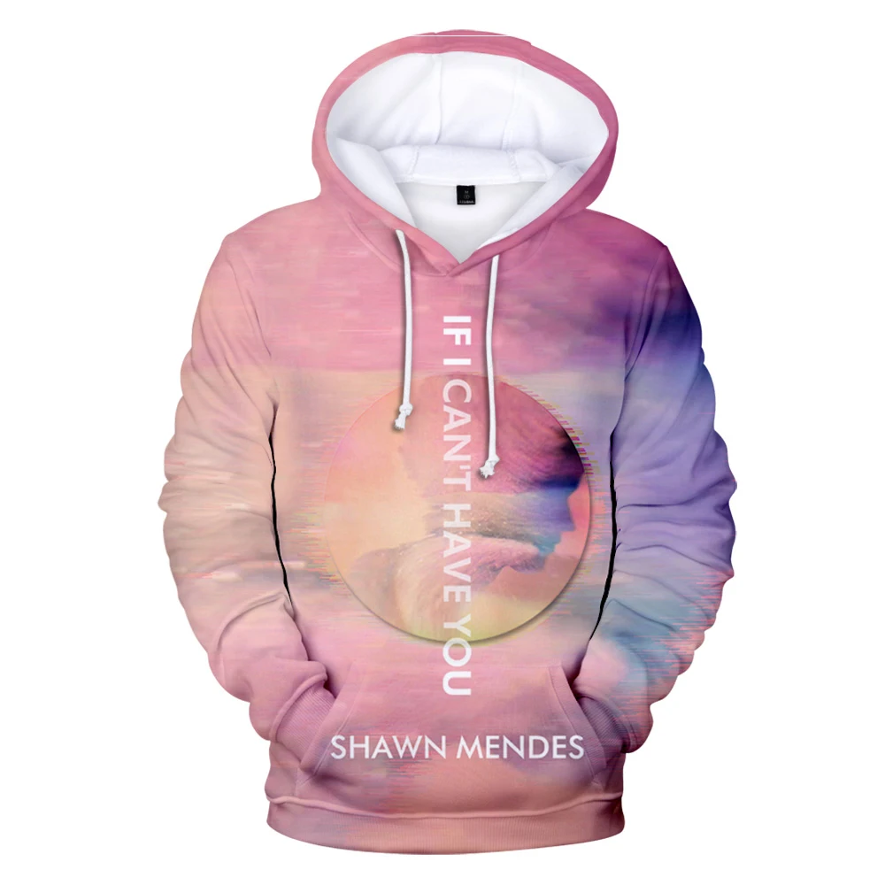 

2021 New 3D Print Shawn Mendes Streetwear Coats Fashion Shawn Mendes Sweatshirt Men/Women Autumn Winter Fashion Hip Hop Hoodie