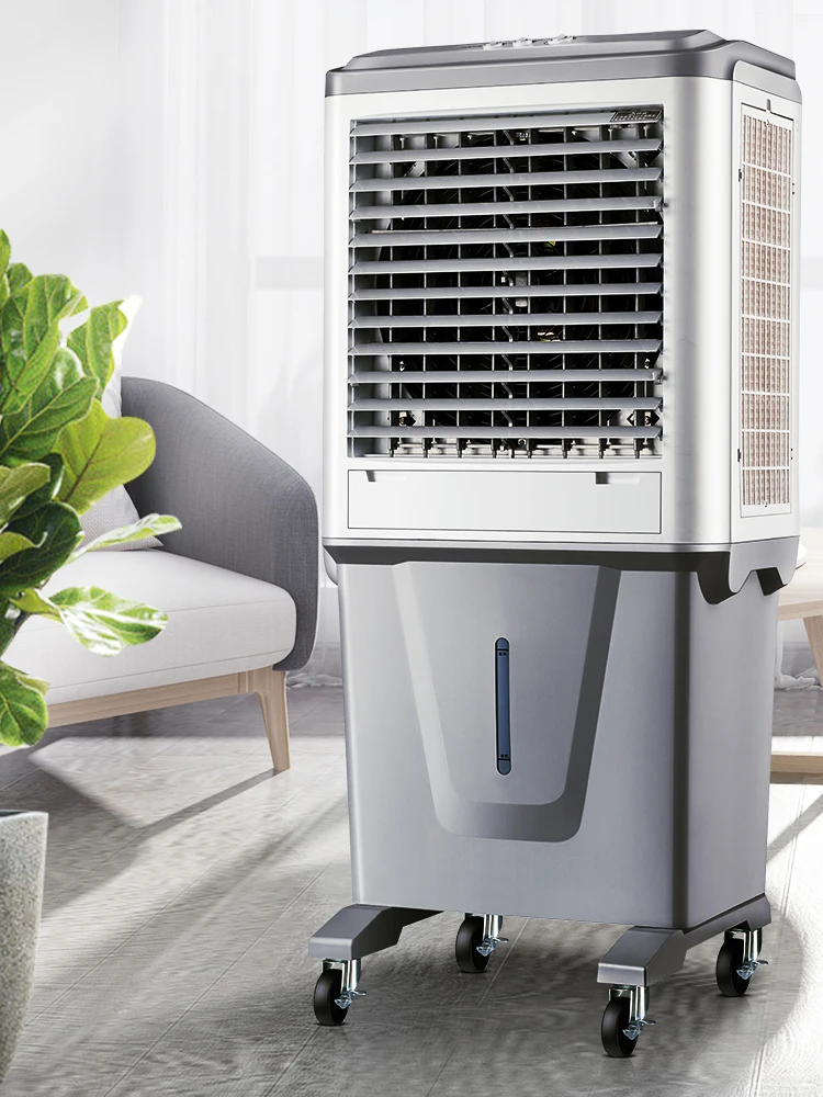 Mobile Cooling Fan Industrial air Conditioning Fan Refrigeration Fan Commercial large Single Cold Water air Conditioner