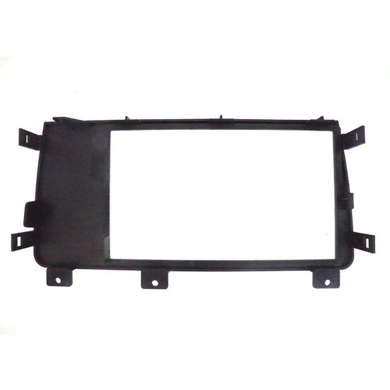 Для Volvo XC70 V70 S60 2004-2007 автомобильный 2 Din стерео радио панель отделка рамка CD