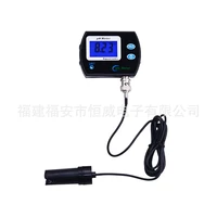 mini online ph meter water quality tester aquarium water monitor analyzer waterproof with temperature compensation atc function