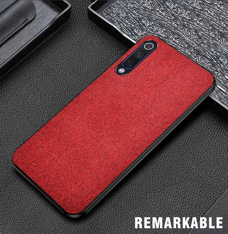 Мягкий чехол-рамка для Xiaomi mi CC9 CC9E 9T Pro mi 8 9 SE A3 A2 Lite Red mi K20 Pro 7A Note 7 6 Pro тканевый ударопрочный чехол