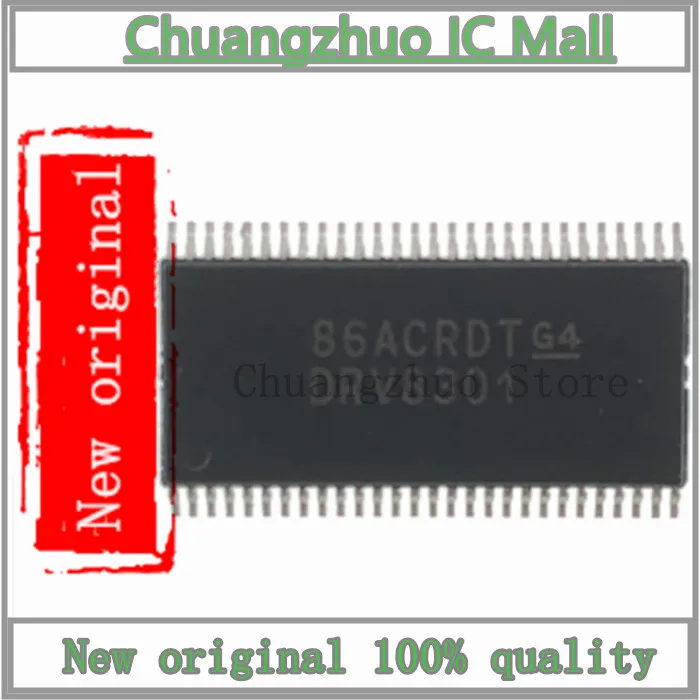 

1 шт./партия, автомобильные фотовспышки DRV8301DCA HTSSOP56