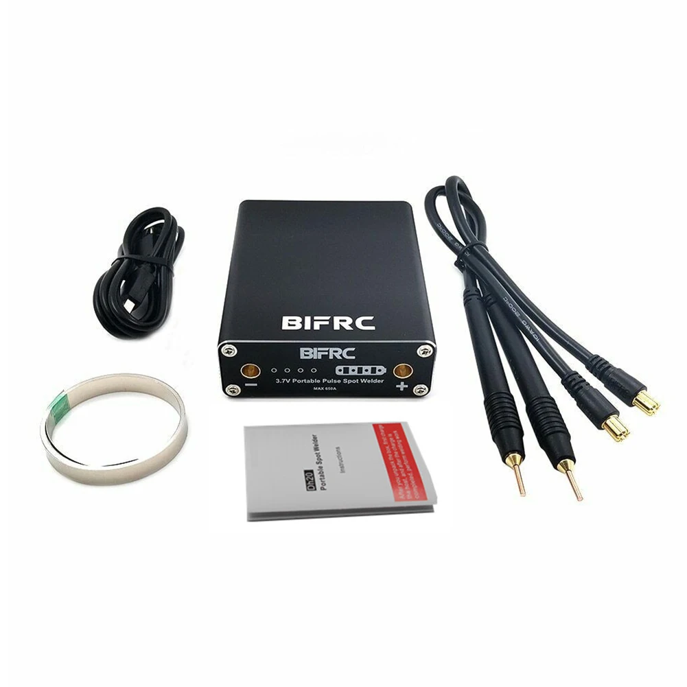

9 Gears Spot Welder With Pen Welding Tool Mini Portable Home Durable Black DIY Portable Spot Welder Machine Tool Kit