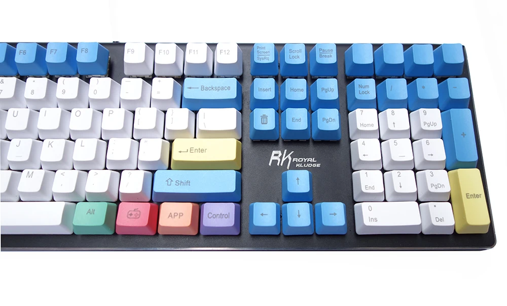 Мел клавишный колпачок от производителя профиль толстый pbt Keyset лазерный гравированный ANSI макет для переключатели Cherry MX механической клавиатуры