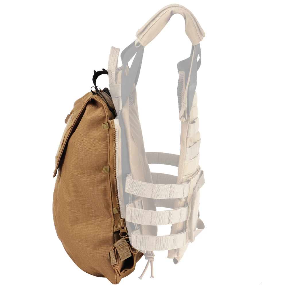 Чехол на молнии для AVS JPC2.0 CPC тактический рюкзак страйкбол армейская сетка Poacket