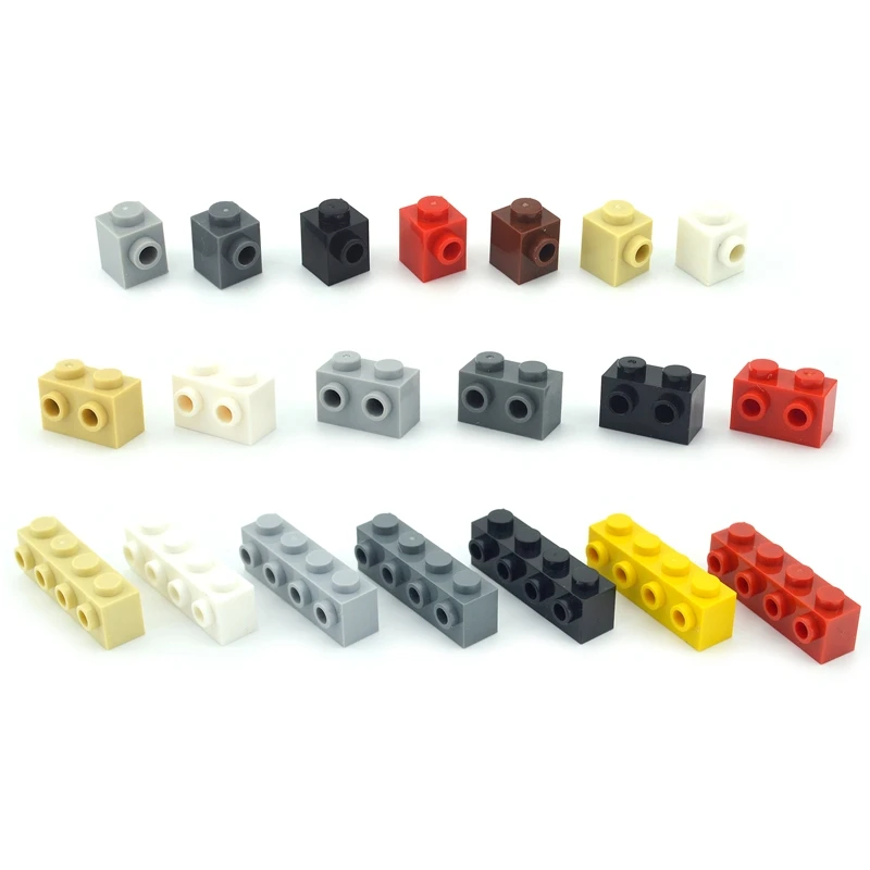 

High-tech 30414 30pcs Assemble Particles 1x4 Building Blocks DIY Bricks MOC Parts Educational Creator Toys Compatible with leduo