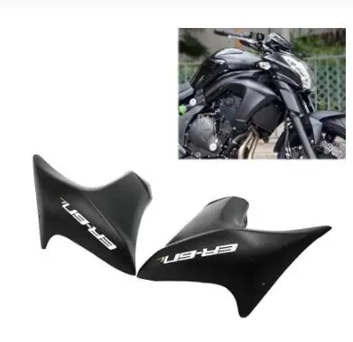 Left And Rright Radiator Cover Suitable for kawasaki ER6N 2012 2013 2014 2015 ABS Injection  fairing shell motorcycle  Good