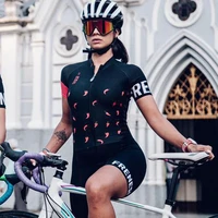 2020 hot sale women skinsuit custom body suit cycling clothing ciclismo ropa swimming cycling running sets triathlon riding