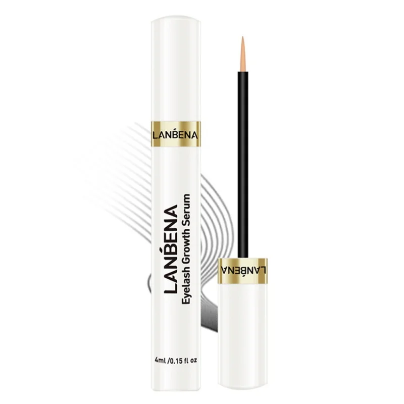 

Eyelash Growth Serum Eyelash Conditioner for Long Thick Lashes 4ml Promotes Appearance of Longer Thicker Eyelashes