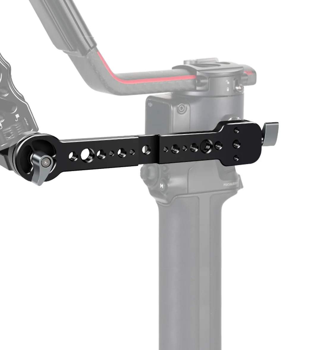Extension Rotatable Bracket Monitor LED Video Light Support for ZHIYUN WEEBILL 2 S Crane 3S 3S-E DJI RS2 RSC2 RONIN SC Gimbal |