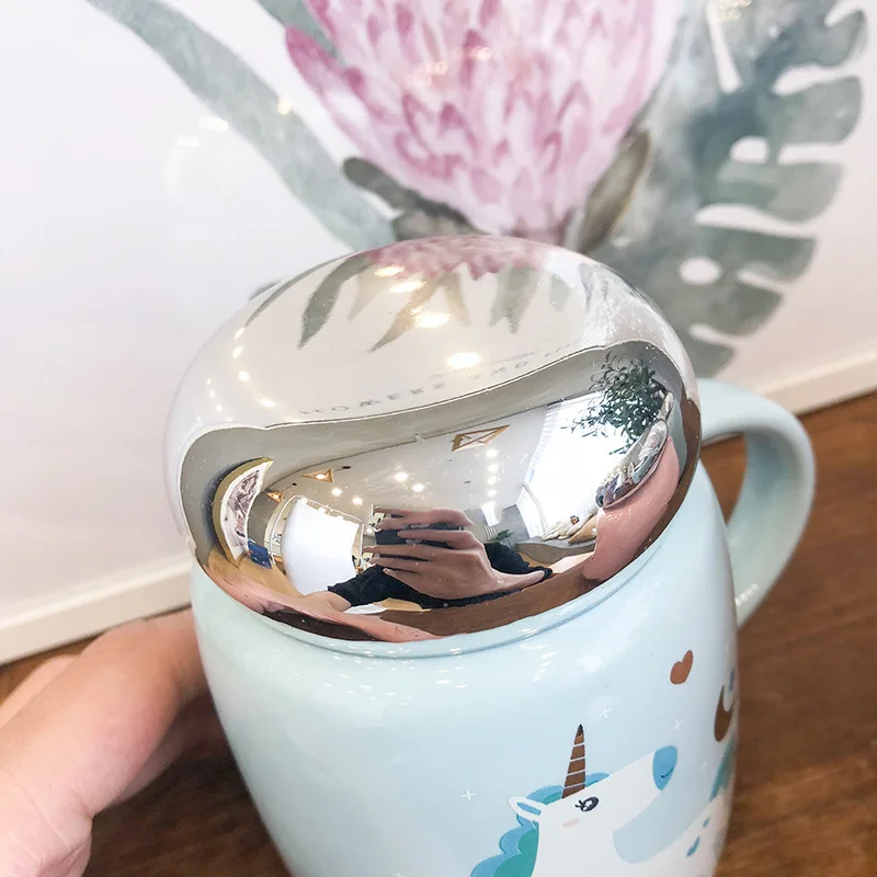 Кружка для чая большие кружки единорога кофейная кружка офиса новинка 2020