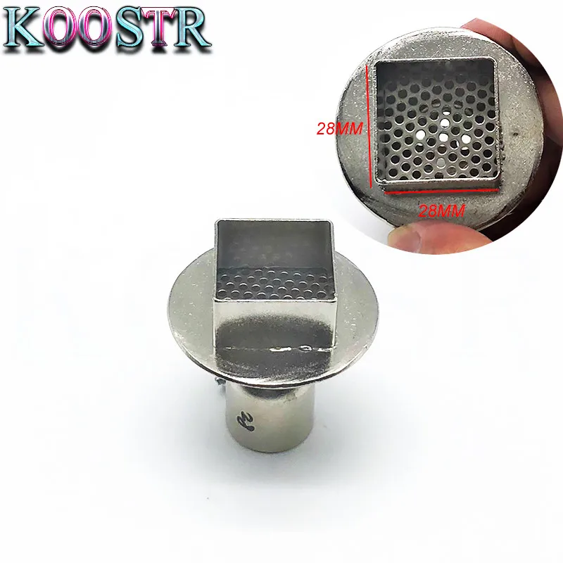 Новая сопла BGA 850/852 SMD станция для распайки горячего воздуха 850 28*28 мм|Сварочные