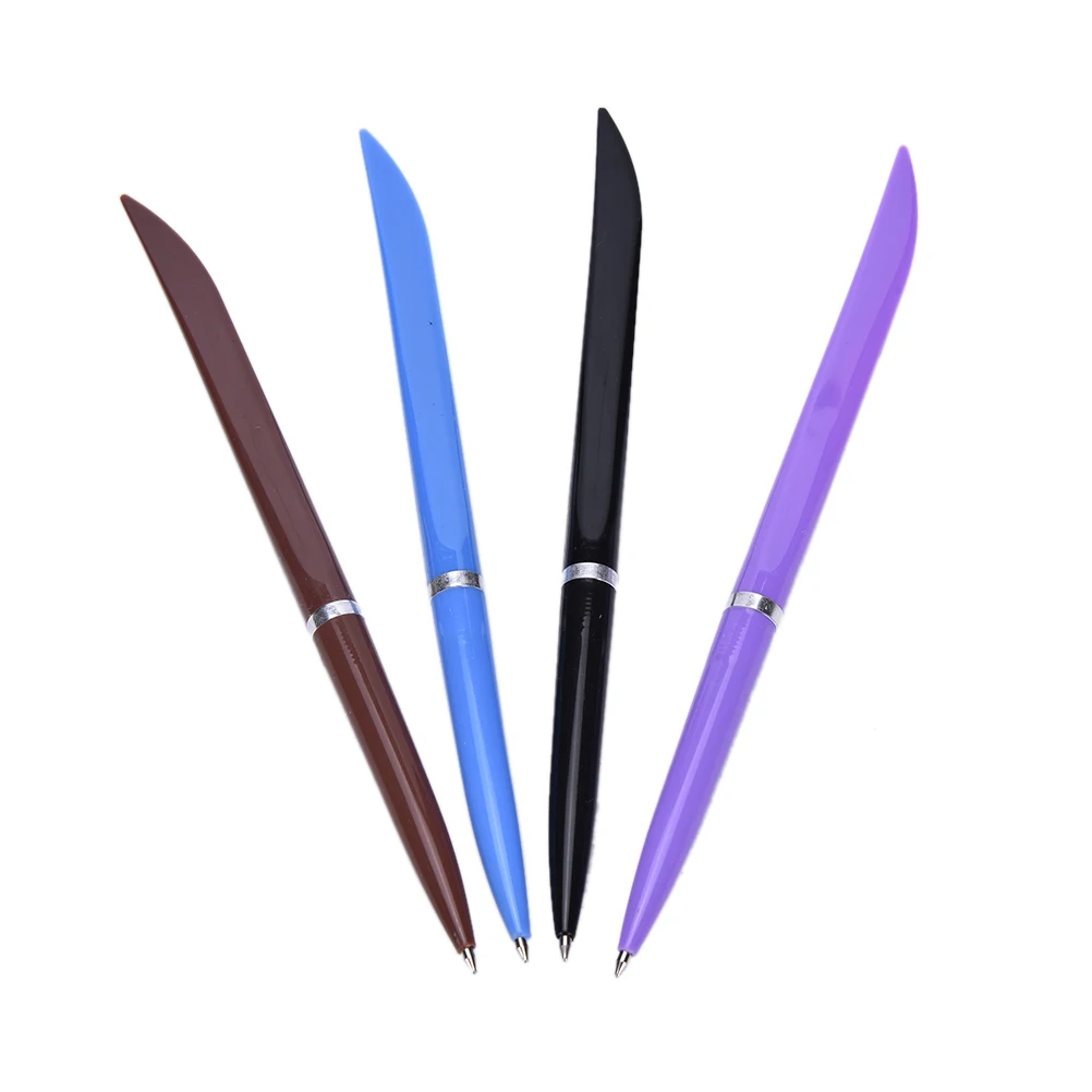 Уникальный и новый синий чернильный нож для моделирования Шариковая ручка