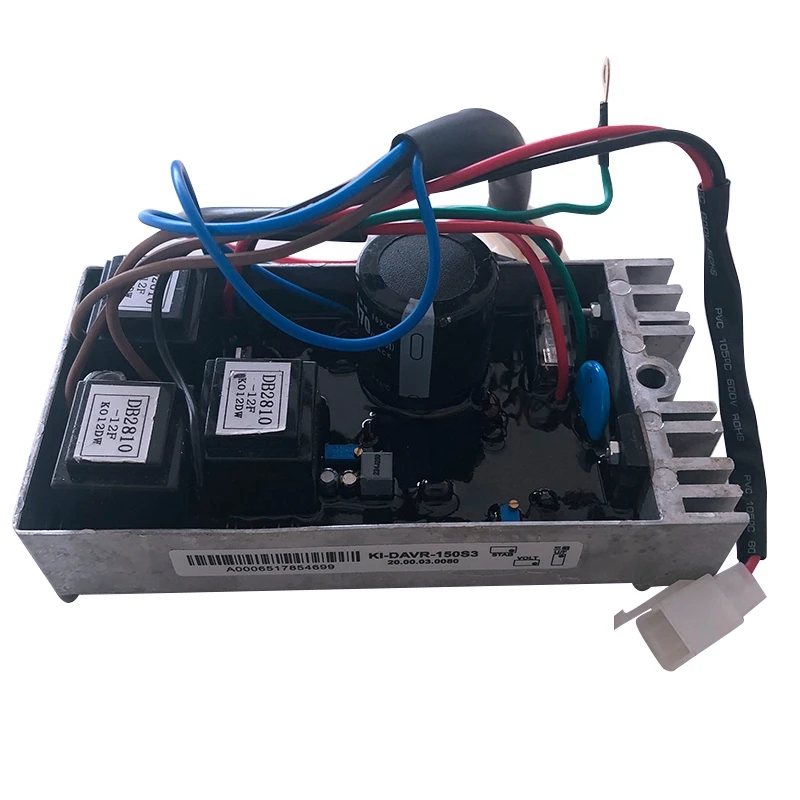 

Voltage Regulator AVR KI-DAVR 150S3 for 15KW Three Phase Generator 1Pcs