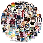 Наклейки One Direction s, граффити для ноутбука, велосипеда, мотоцикла, скейтборда, Великобритании, группа 100, наклейки, игрушки, 1050трафарет Водонепроницаемая наклейка шт.