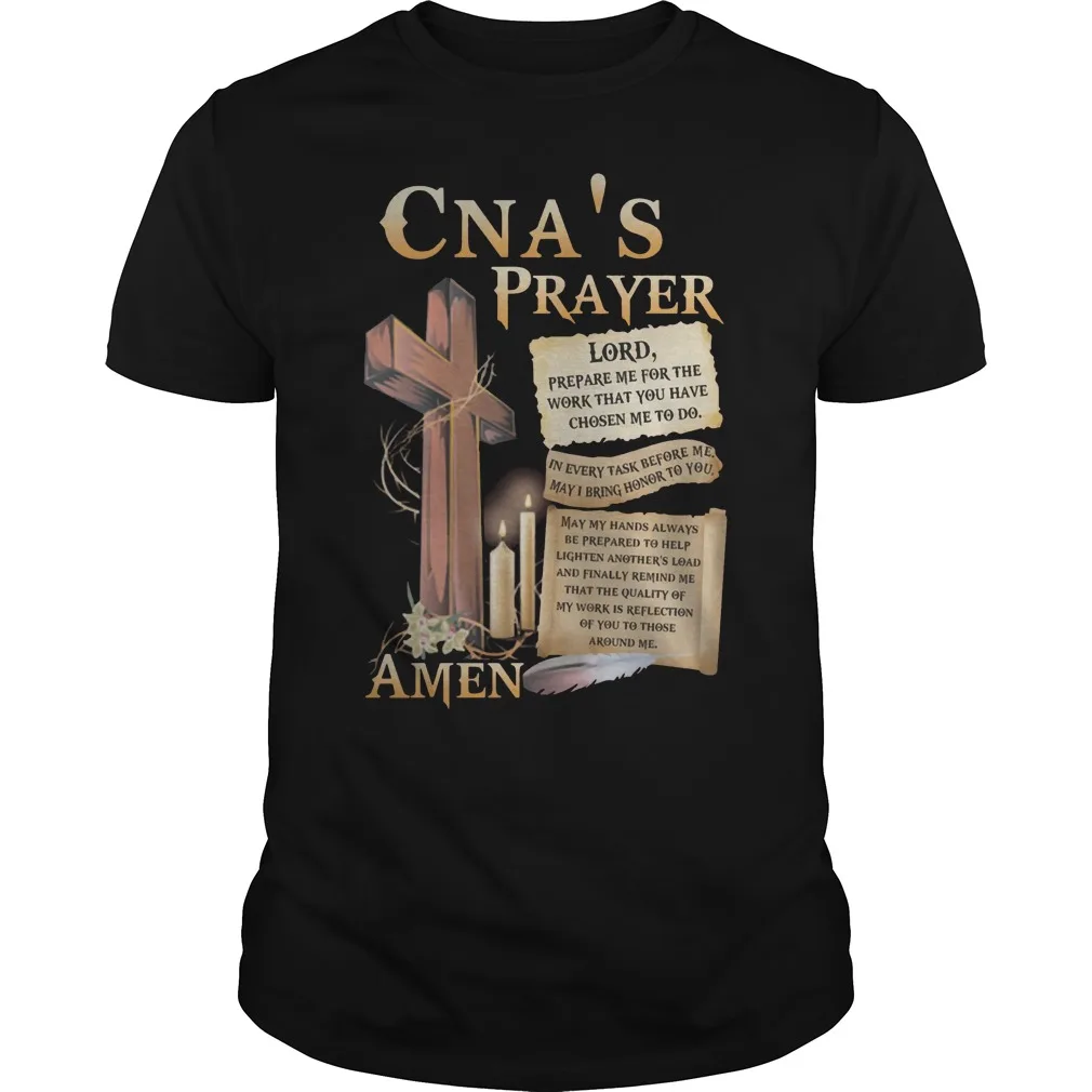 CNA's Prayer Lord подготовьте меня к работе которую вы выбрали для чтобы сделать