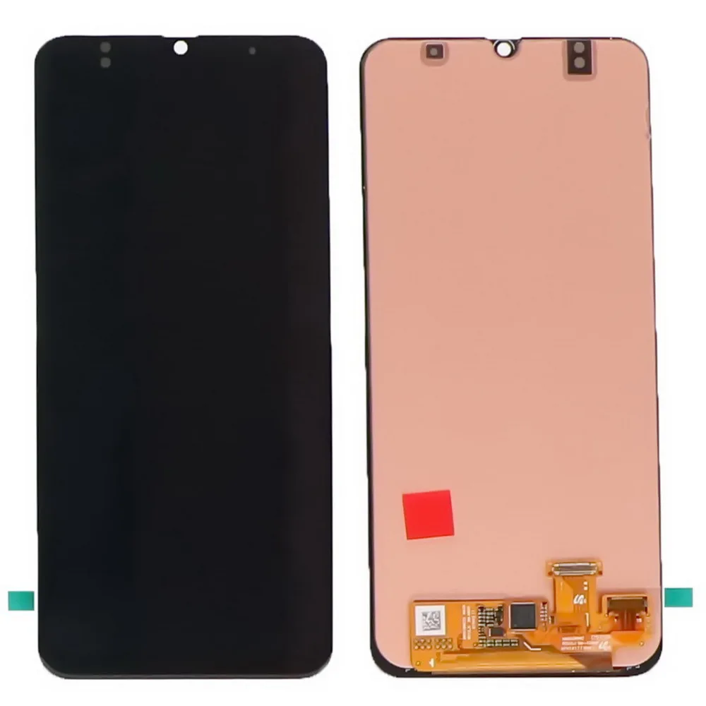 100% Original AMOLED para Samsung Galaxy A30 LCD A305 / DS A305FN A305G A305GN A305YN digitalizador de pantalla t&aacute;ctil para Samsung A30 A305 A305F SM-A305F / DS pantalla Lcd-1