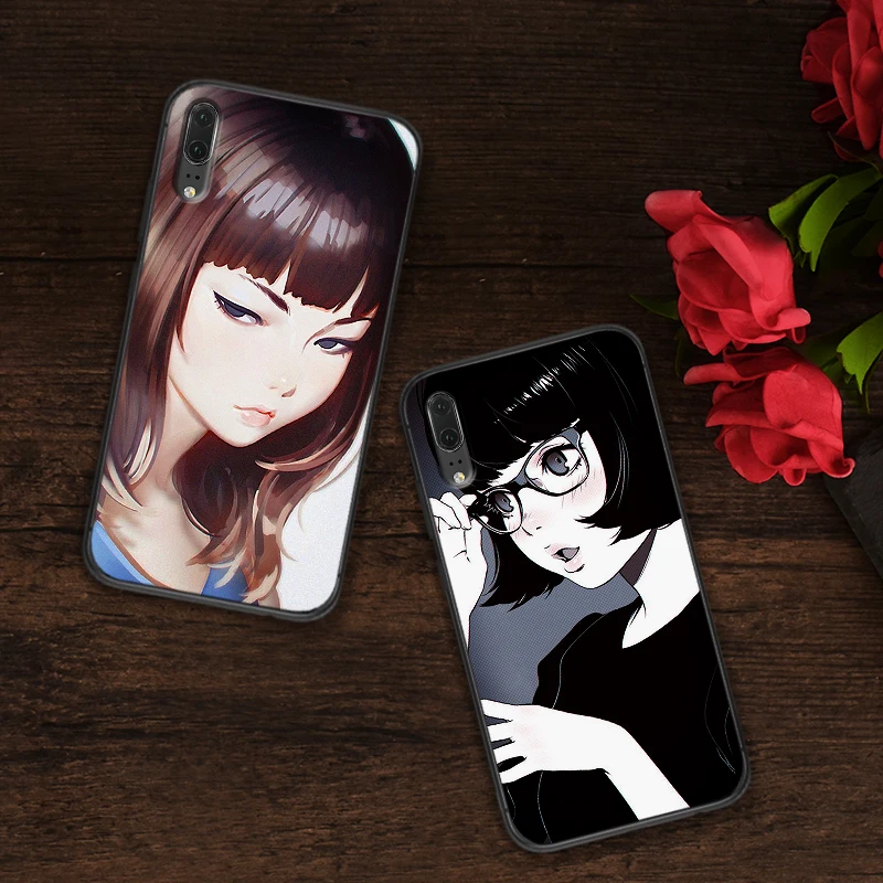 Для huawei Y6 Y7 2018 Y9 Prime 2019 Коврики 10 20 Pro Nova2 3 4 Lite Nova 2i 3i 5i чехол для девочек с героями