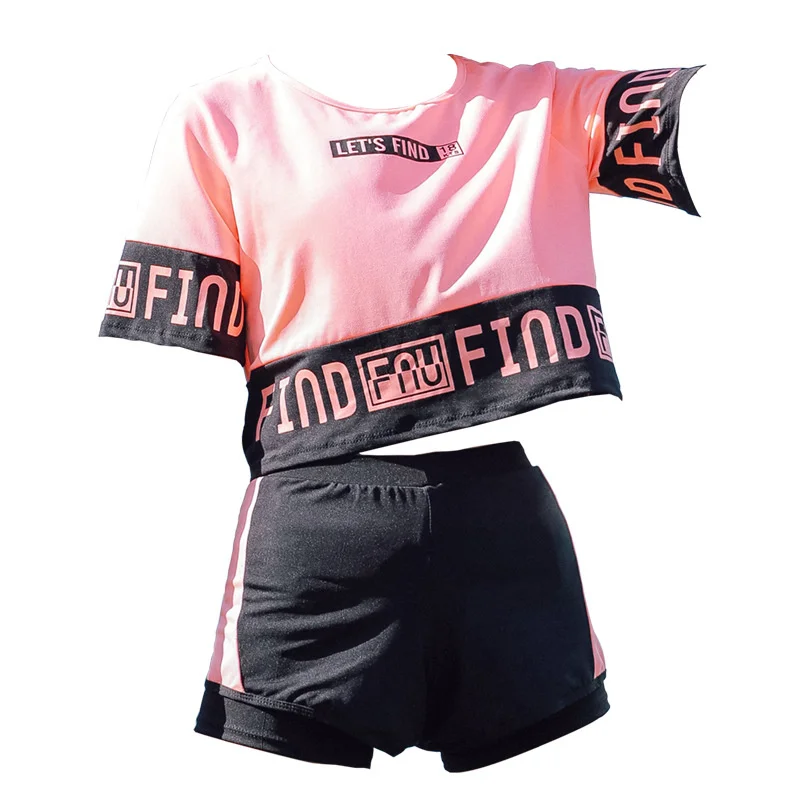 

2021 Women's Split Three Piece Swimsuit Korean Ins Sexy Conservative Belly Covering Hot Spring Swimsuit Bottom Beach Wear