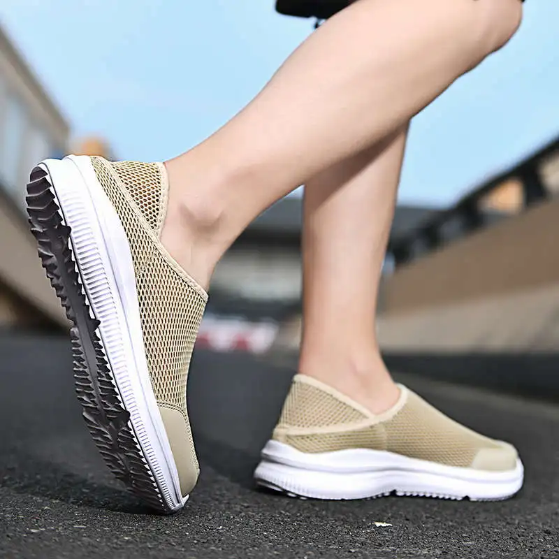

Knit Men's Brand Sneakers Number 8.5 Sneakers Sport Man Brand Most Popular Style Running Shoes Husband Sports Shoes Man Tennis
