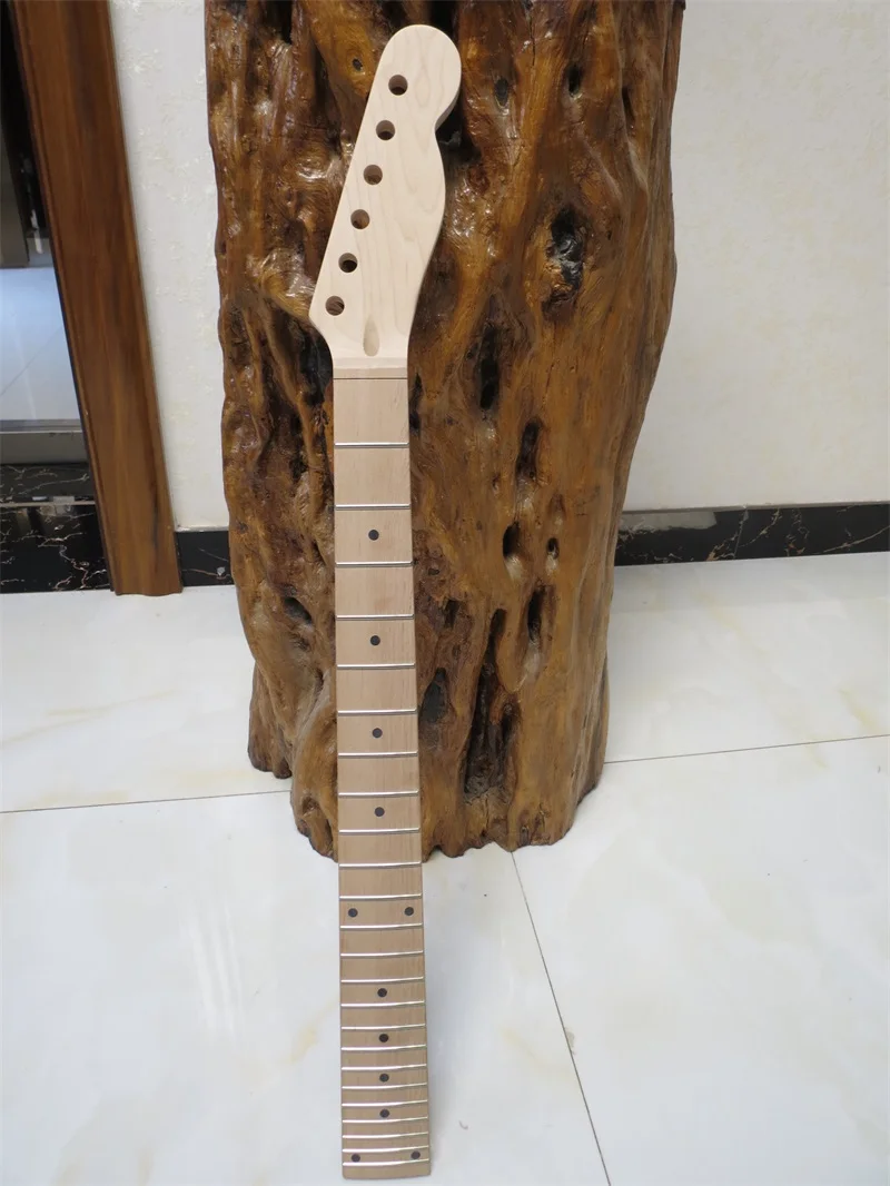 24 лада кленовый Telecaster сменная шейка с кленовым деревянным грифом Новинка | Спорт