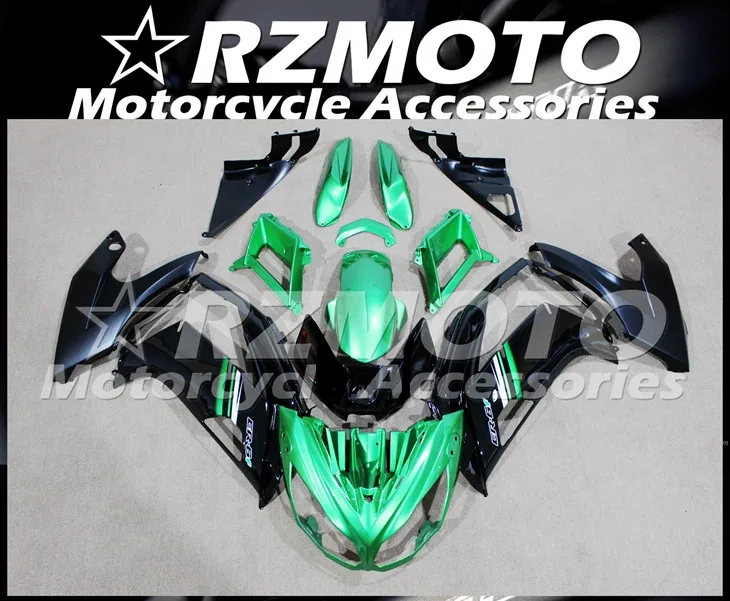 

New ABS Fairings kit Fit for Kawasaki Ninja 650 650R ER6F 2012 2013 2014 2015 2016 12 13 14 15 16 Bodywork set FR