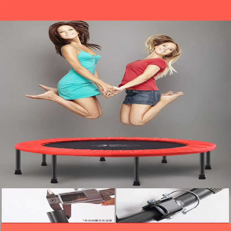 저렴한 패션 48 인치 Foldable 휴대용 라운드 음소거 전문 휘트니스 Trampoline 성인 체육관 스포츠 Trampoline 휘트니스 장비 2 색 저렴한 패션 48 인치 Foldable 휴대용 라운드 음소거 전문 휘트니스 Trampoline 성인 체육관 스포츠 Trampoline 휘트니스 장비 2 색