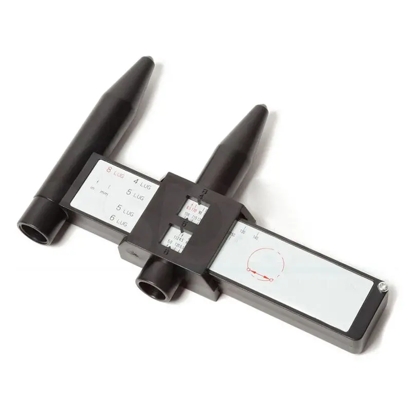 Калибр диаметра Болтовой окружности линейка обод болт колеса автомобиля шаблон