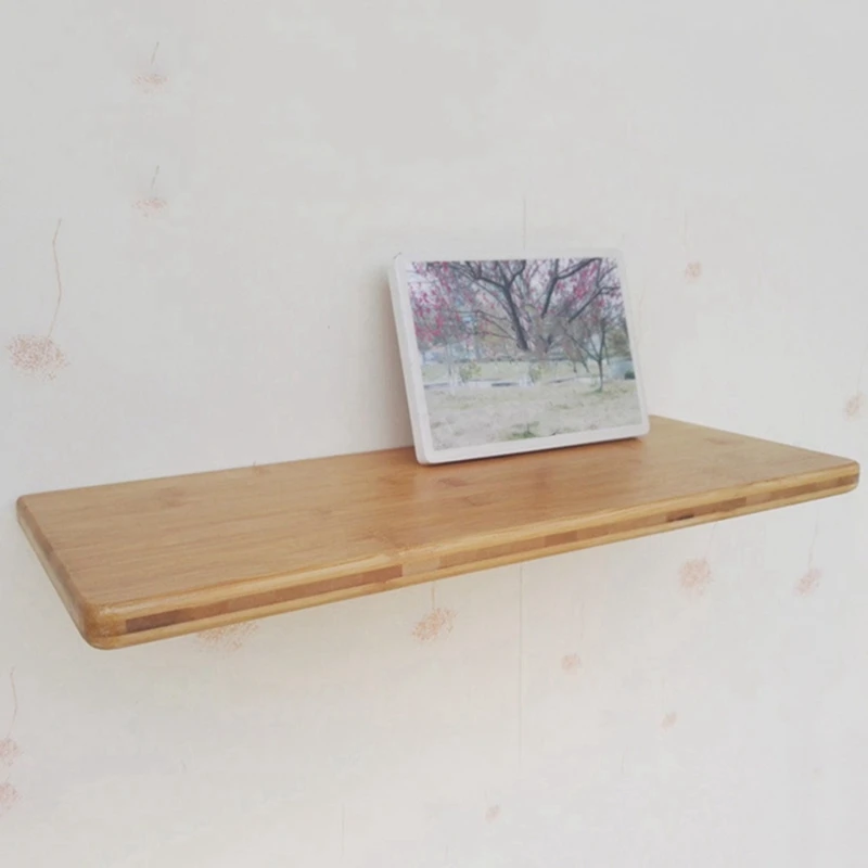 Настенная полка плавающая настенная стеллаж для фотографий и книг держатель