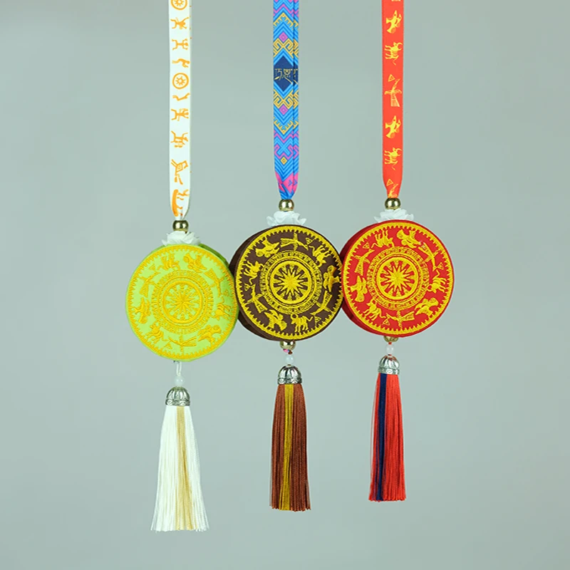 

Jasmine Fragrant Bronze Drum Bag Jewelry