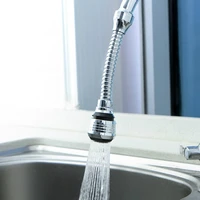 faucet extender 360%c2%b0 swivel adjustable tap anti splash nozzle sprayer extension for kitchen bathroom faucet accessories tools