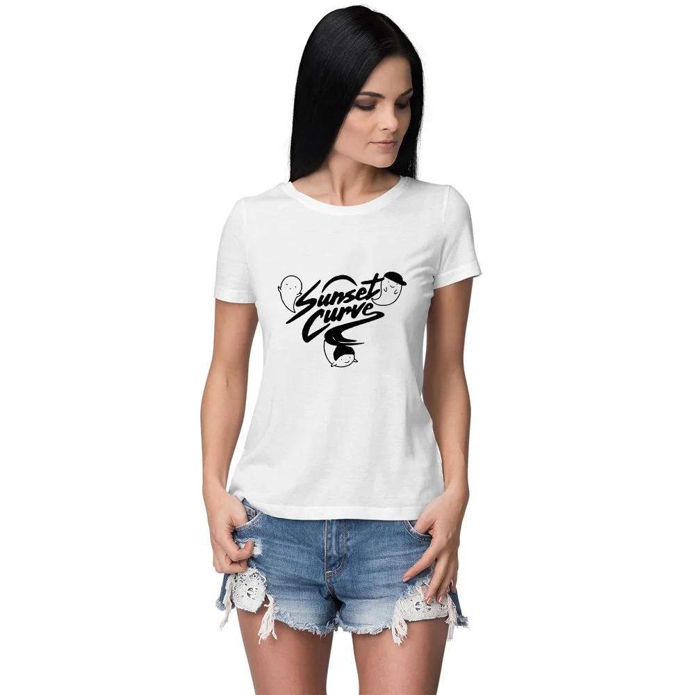 

Julie And The Phantoms TV Show Women's T-shirts Funny Summer T shirt 2021 New Arrivals Ropa Tumblr Mujer Plus Size Harajuku