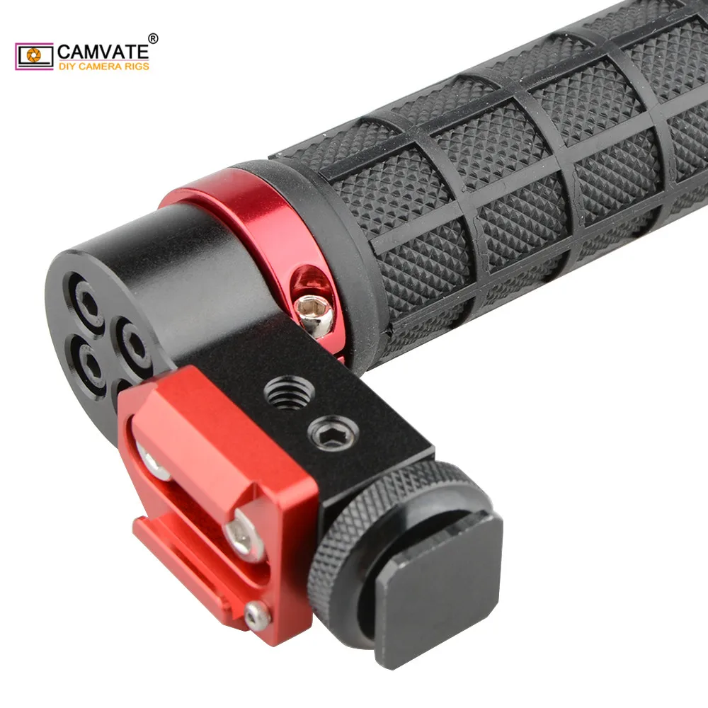 Универсальная верхняя Резиновая БЫСТРОРАЗЪЕМНАЯ Ручка CAMVATE для камеры со