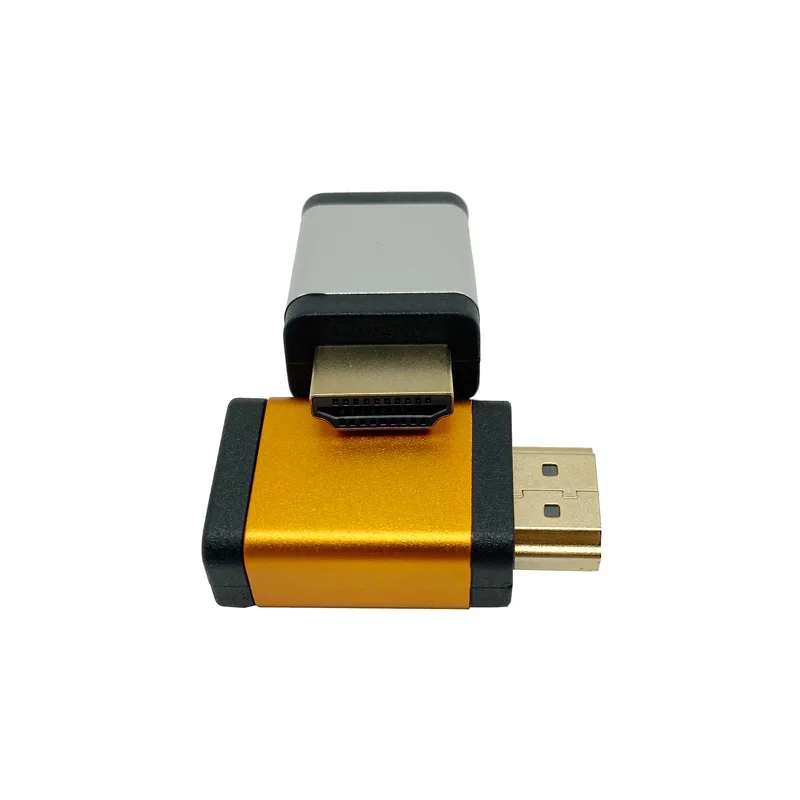 Алюминиевый Переходник HDMI «папа»-«мама», переходник с разъемом HDMI-совместимый кабель