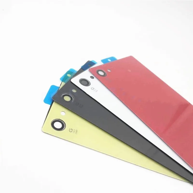 Задняя крышка батарейного отсека для Sony Xperia Z5 Compact Mini E5803 E5823 корпус заднего стекла