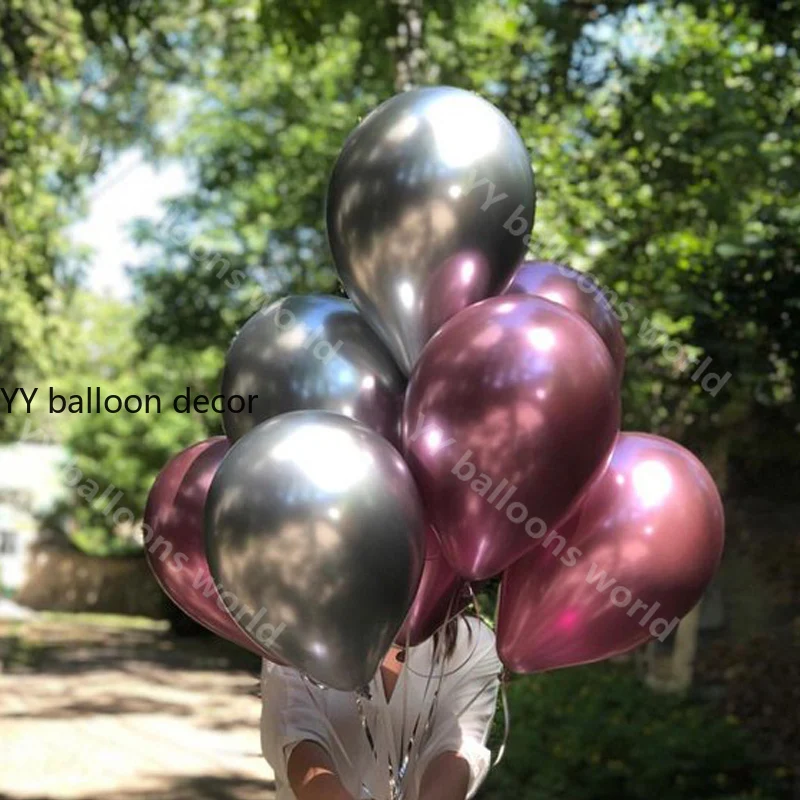 Гирлянда с воздушными шарами Пастельная розовая золотая | Дом и сад