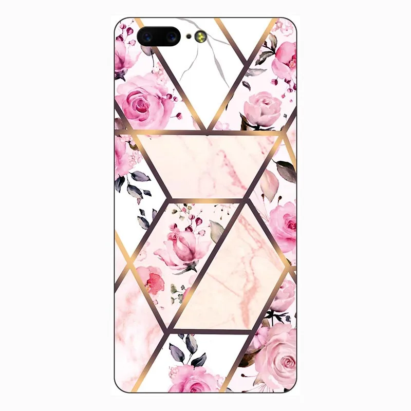 Мягкий чехол для телефона Oneplus 5 / One Plus Five A5000 блестящий Цветной силиконовый