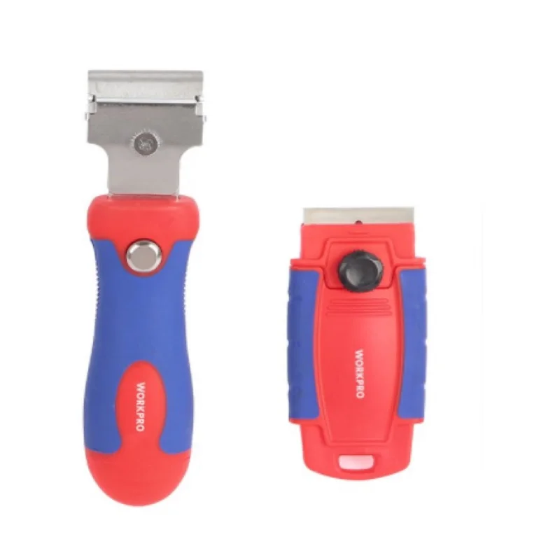 WORKPRO W018001 скребок для стекла и плитки/W018002 выдвижной (не включая лезвие)/W018003
