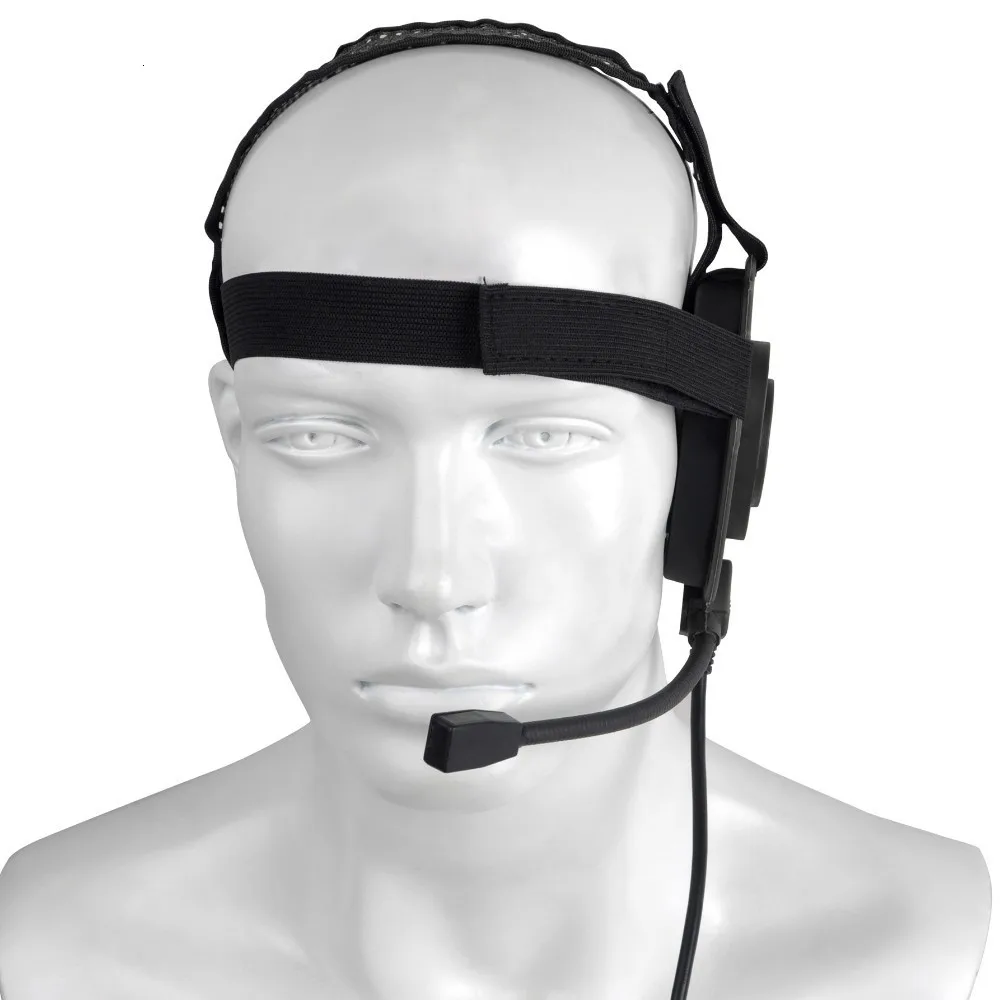 Z-Tactical страйкбол Боуман элита II Гарнитура Охота для Kenwood носимые наушники тактические контакты PTT Pin военный Z-TAC Midland