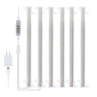 Комнатные светодиодные ленты для выращивания растений, фитолампа полного спектра для выращивания цветов, 2 шт., 4 шт., 6 шт., 8 шт.