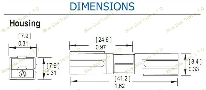 Новый разъем питания 30A 600 В с разъемом батареи кабелем 10 см 13 AWG для