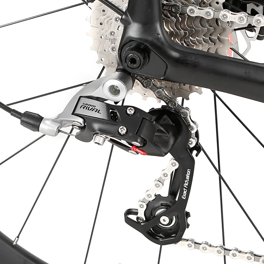 TWITTER CYCLON RIVAL-22Speed маленький набор звездочек алюминиевые колеса 700C углеродное