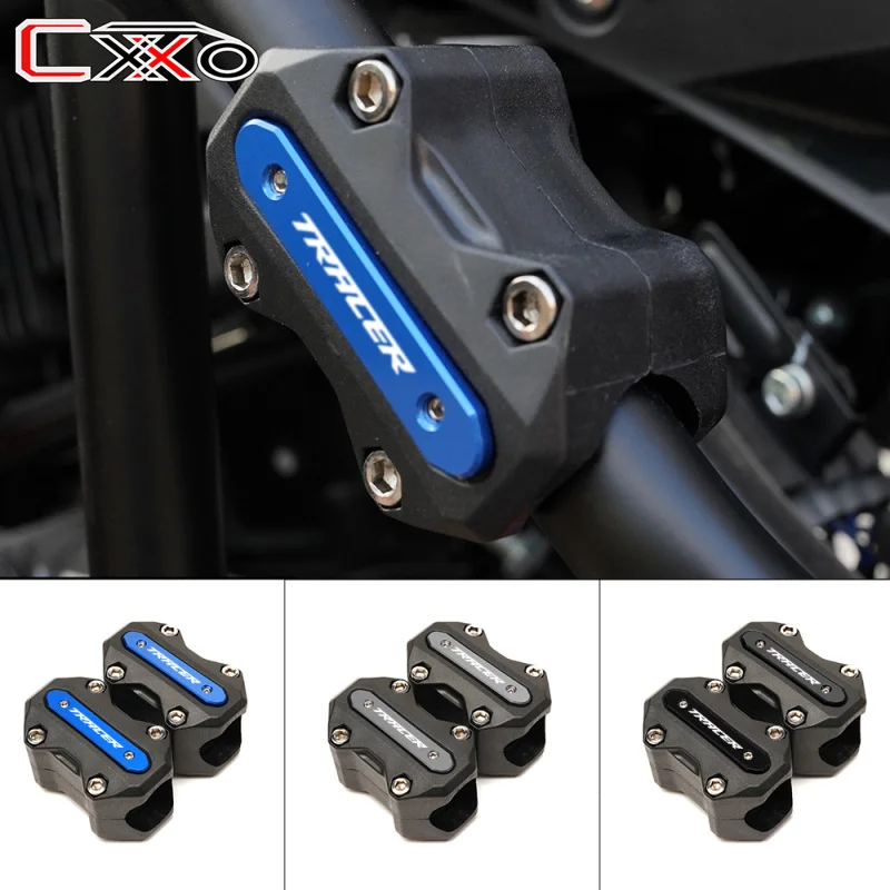 

For YAMAHA TRACER 900 gt TRACER 700 gt Tracer 900gt 2014-2021 2018 Motorcycle Engine Protection Guard Bumper Decorative Block