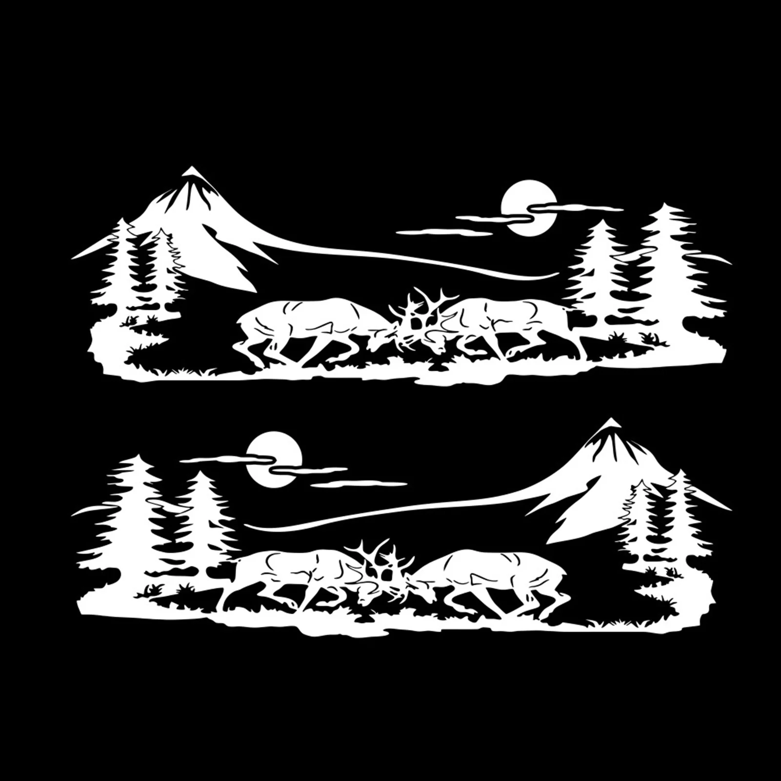 2 шт. универсальная виниловая Эмблема для автомобиля | Автомобили и мотоциклы