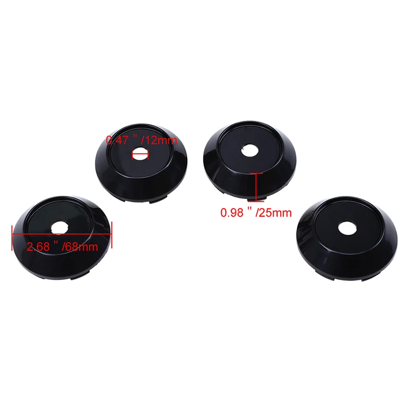 Внешние аксессуары posbay колпачок центра колеса ступицы крышка автомобильного