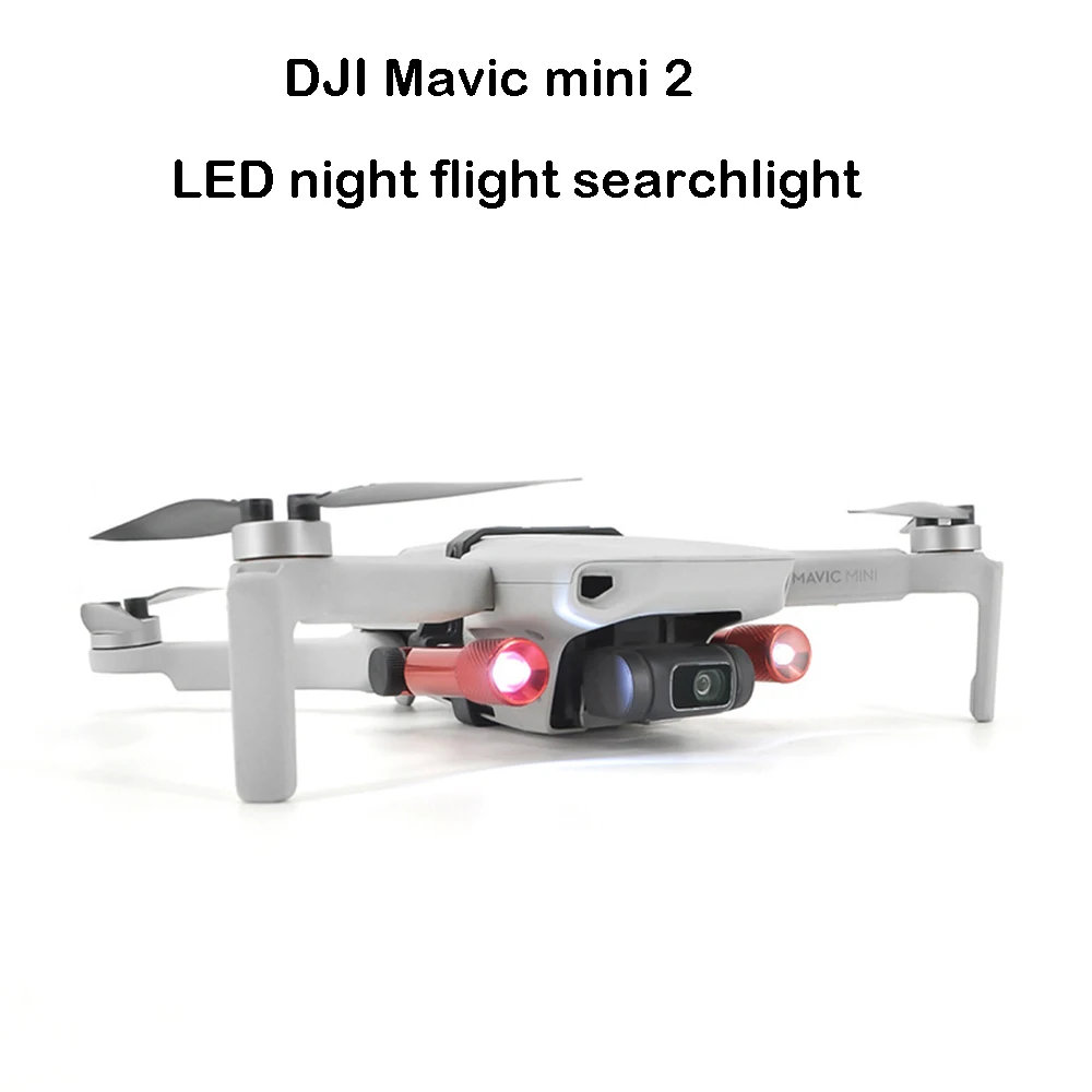 

for DJI Mavic mini 2 Drone Portable and Easy to Disassemble Night Flight Identification Searchlight DJI Mavic Mini 2 Accessories