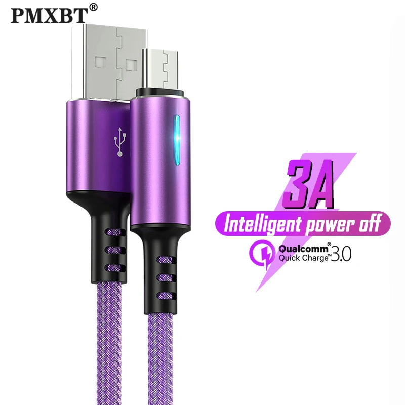 USB C кабель для зарядки телефона Huawei P40 P30 Samsung A70 S20 Xiaomi быстрое зарядное устройство