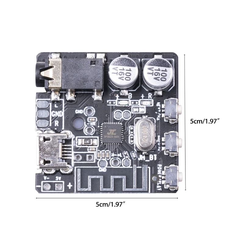 Микро-Usb Bluetooth-совместимый модуль 5 0 для самостоятельной сборки платы