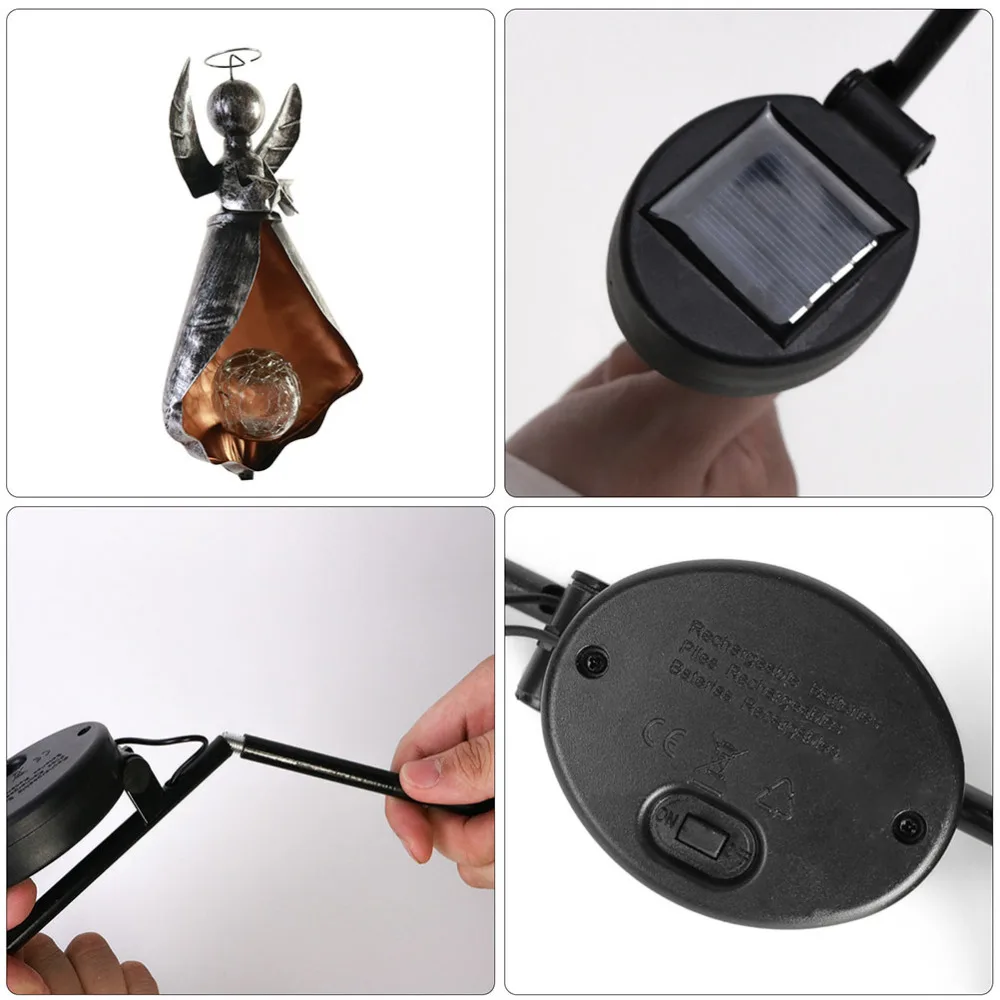 

1Pc Adorable Shape Lawn Light Solar Courtyard Light Landscape Light Decoration